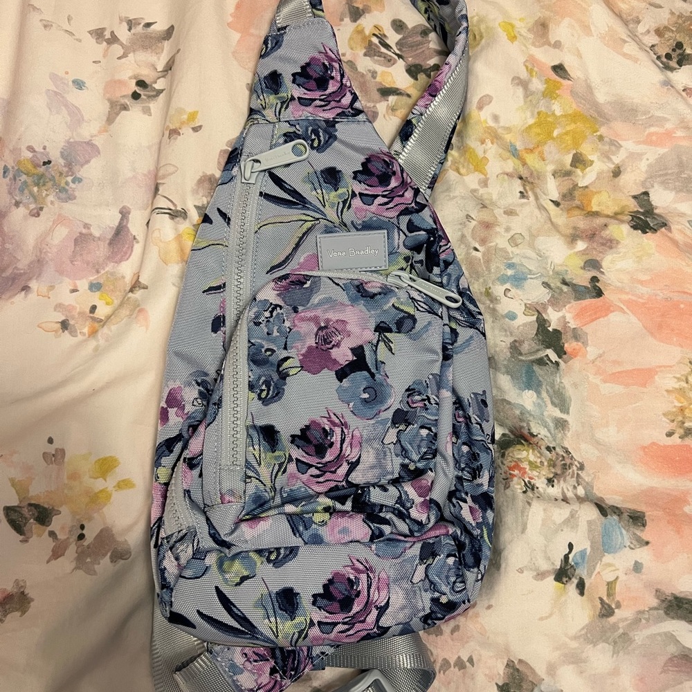 Vera Bradley Sling Backpack in Fresh Cut Bouquet